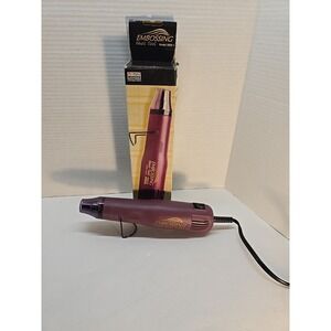 Marvy Uchida Embossing Heat Tool Model 2000 II Rubber Stamp Embossing
